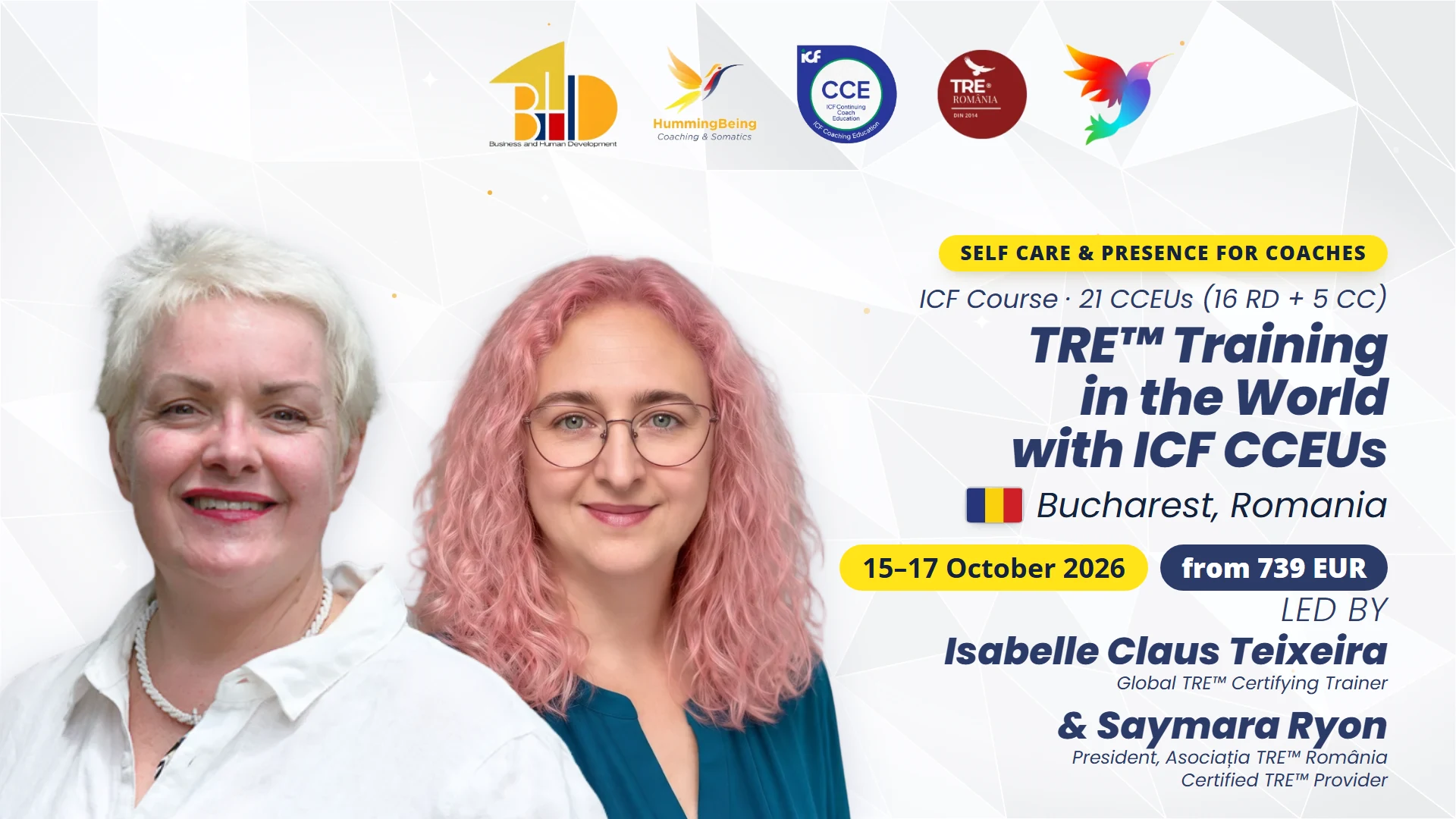 TRE™ Module 1 - Bucharest