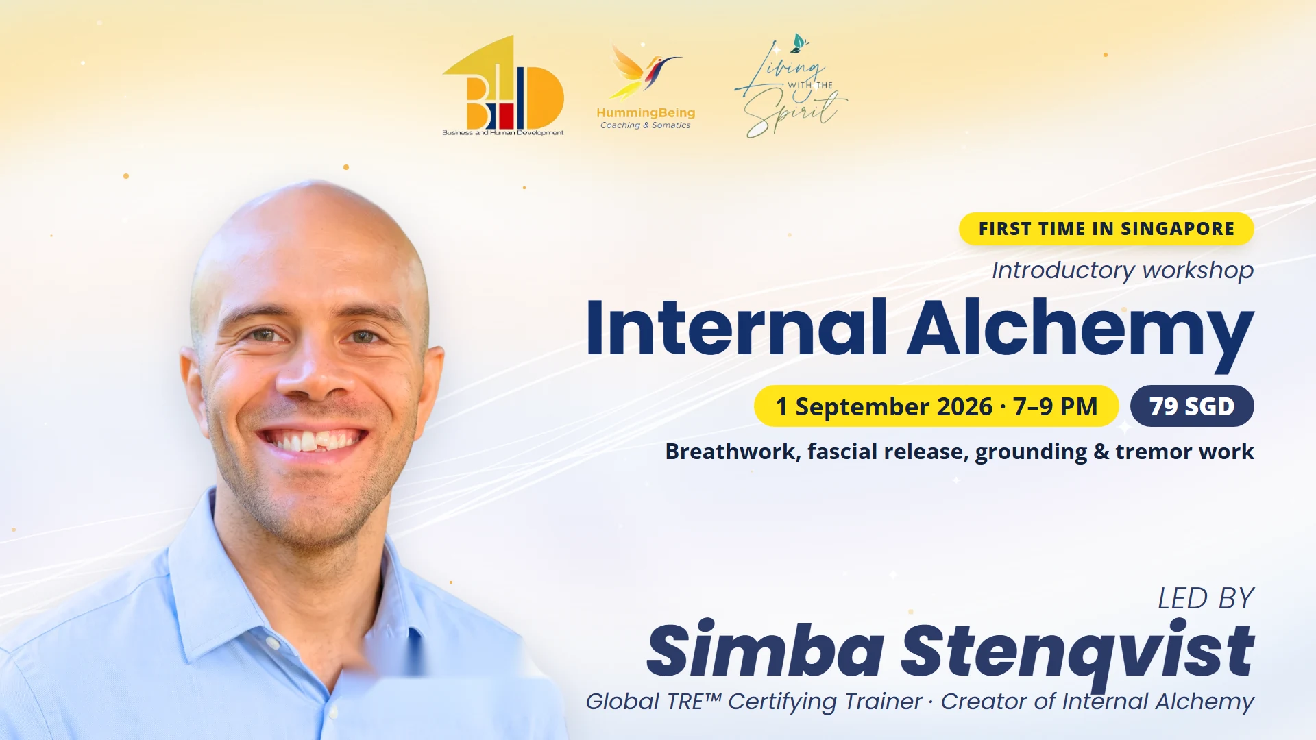 Internal Alchemy Workshop with Simba Stenqvist