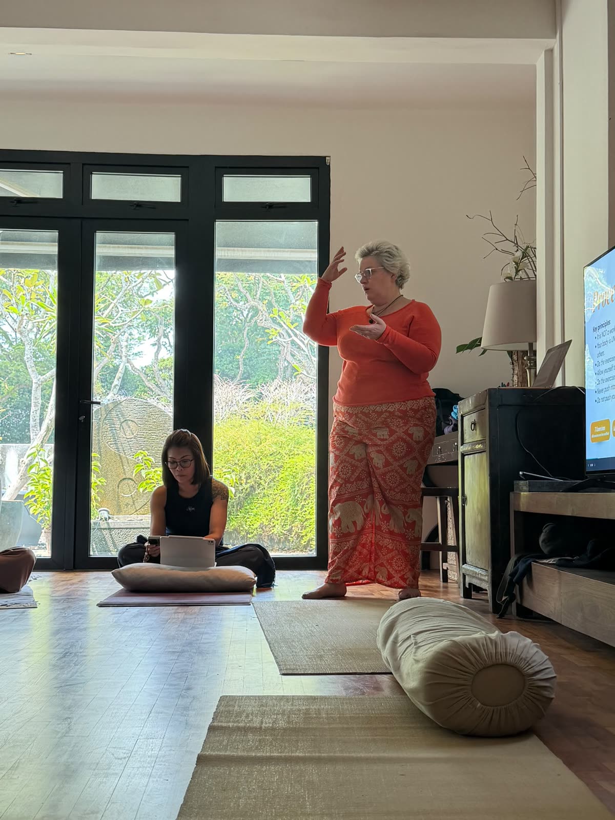 Isabelle teaching — TRE™ Module 2, September 2026