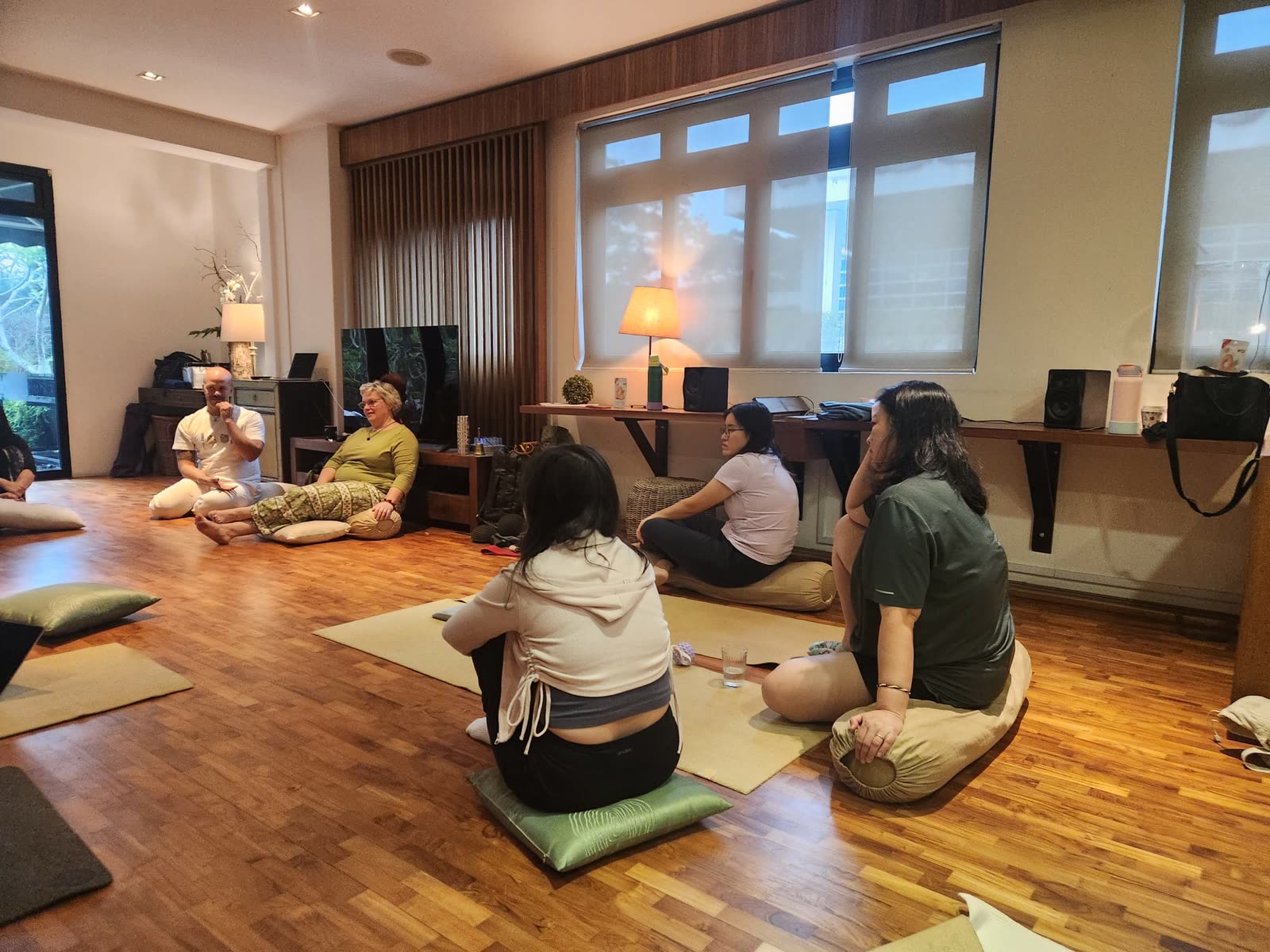 TRE™ Exercises — group practice at Module 2, September 2026