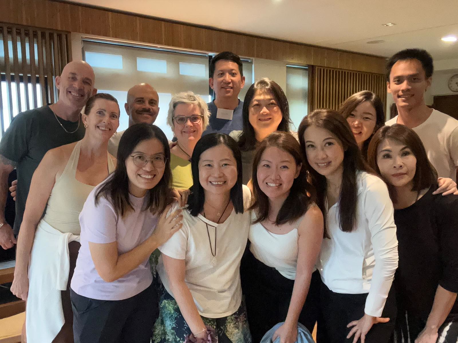 The Module 2 group with Isabelle, September 2026